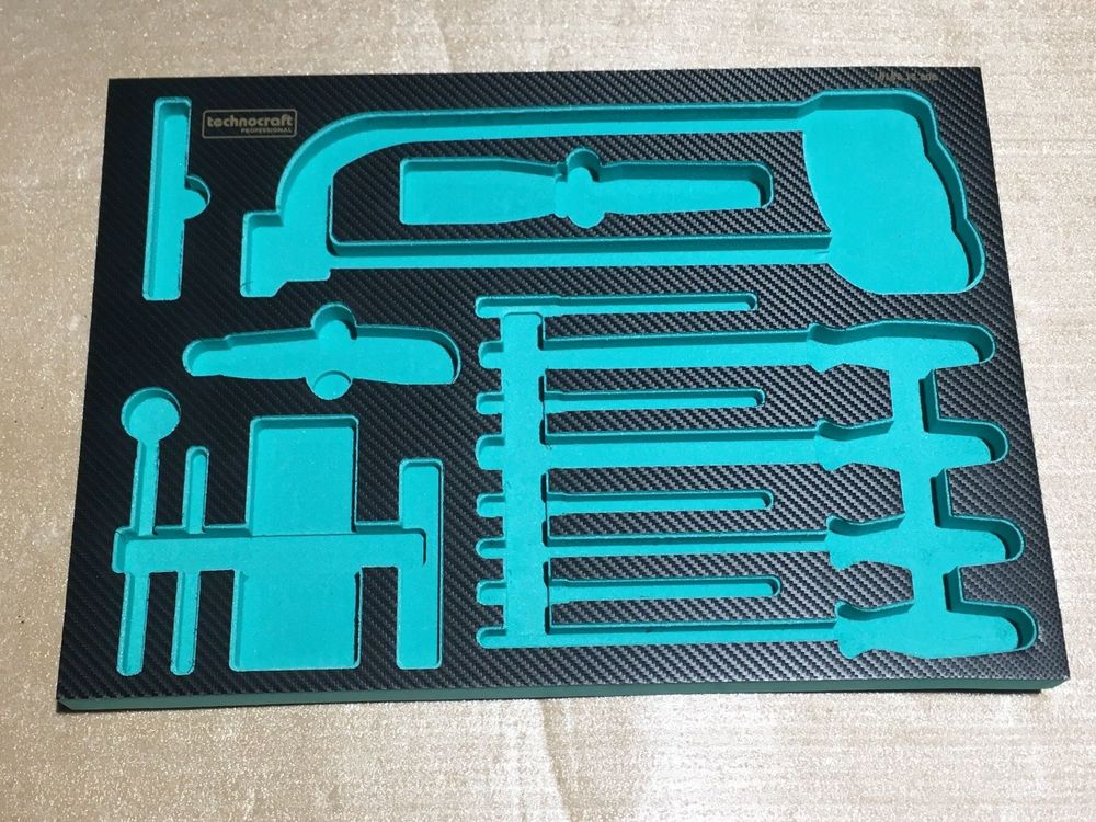 Technocraft Einlage für Werkstattwagen Carbon Kaufen auf Ricardo