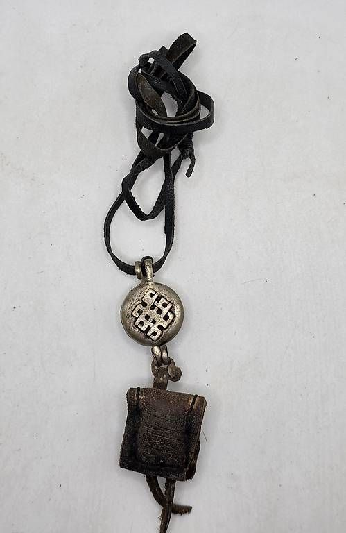 Ciondoli: Glücksbringer - Amulett - Tibet – Usato da Basel venduto da Shankar 3