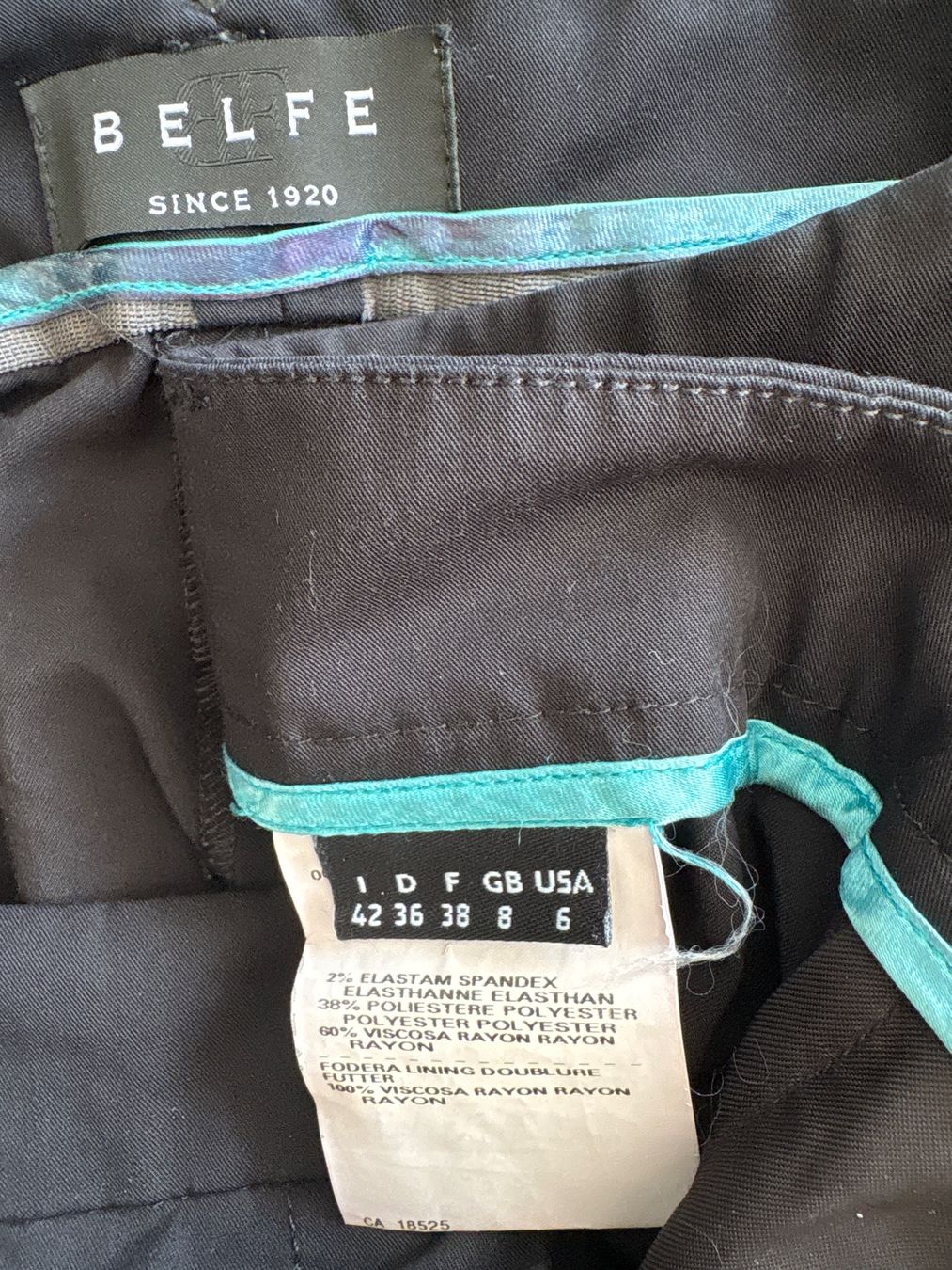 Hosen: BELFE Hose gr36(EU) – Gebraucht aus Niederbipp von fashionfuchs 5