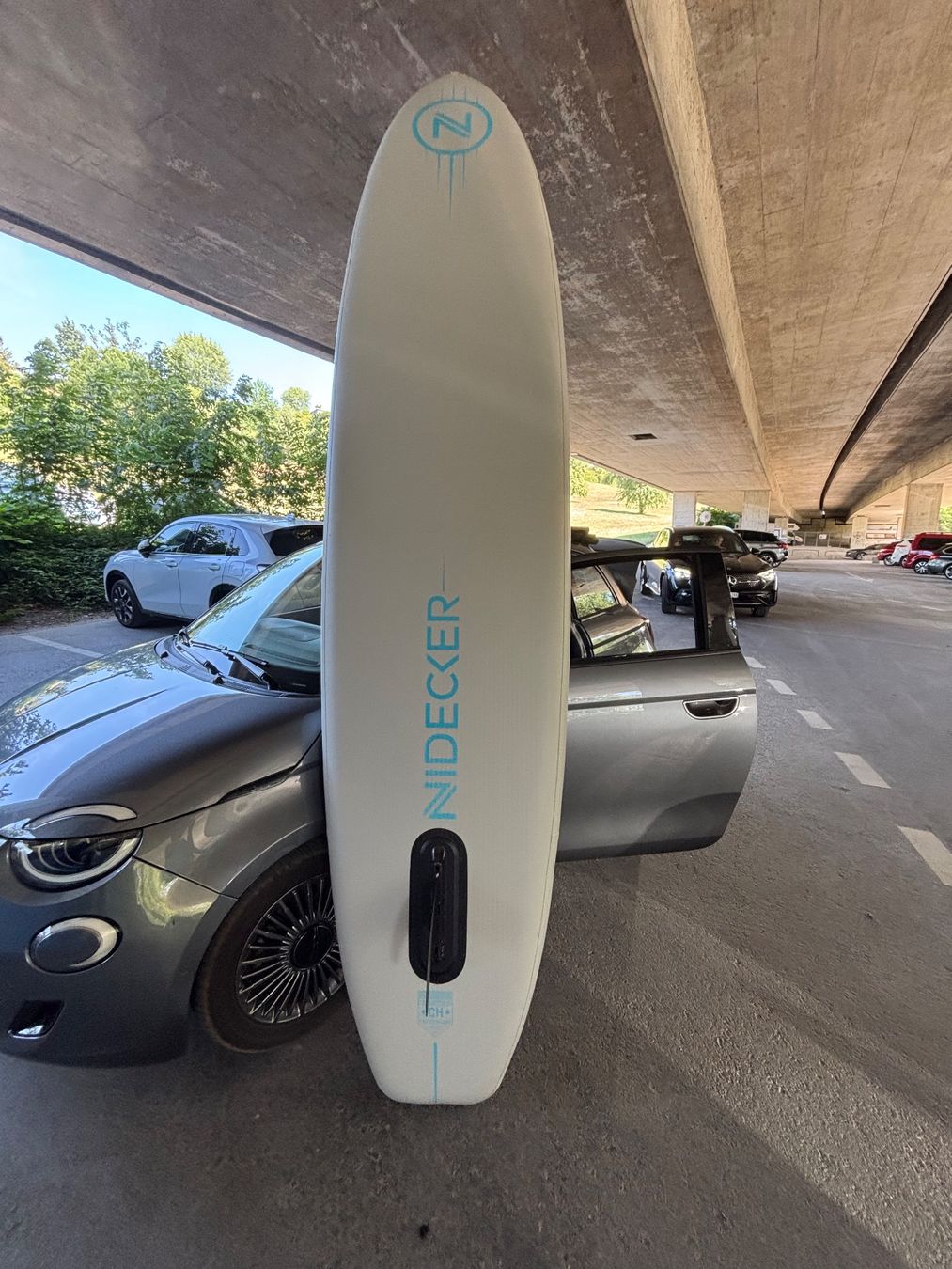 Bateaux pneumatiques & canoës: Mega Sup der Marke Nidecker – D'occasion à Aarburg par Zuckerchugle 8