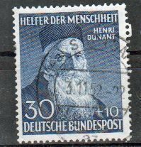 Tutti i francobolli: BRD, Mi 159⊙ – Usato da Langenthal venduto da 1195
