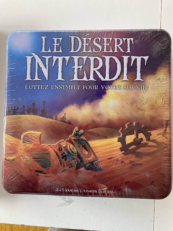 Giochi: Le désert interdit - jeux de société  – Usato da Yverdon-les-Bains venduto da cam_dwb2