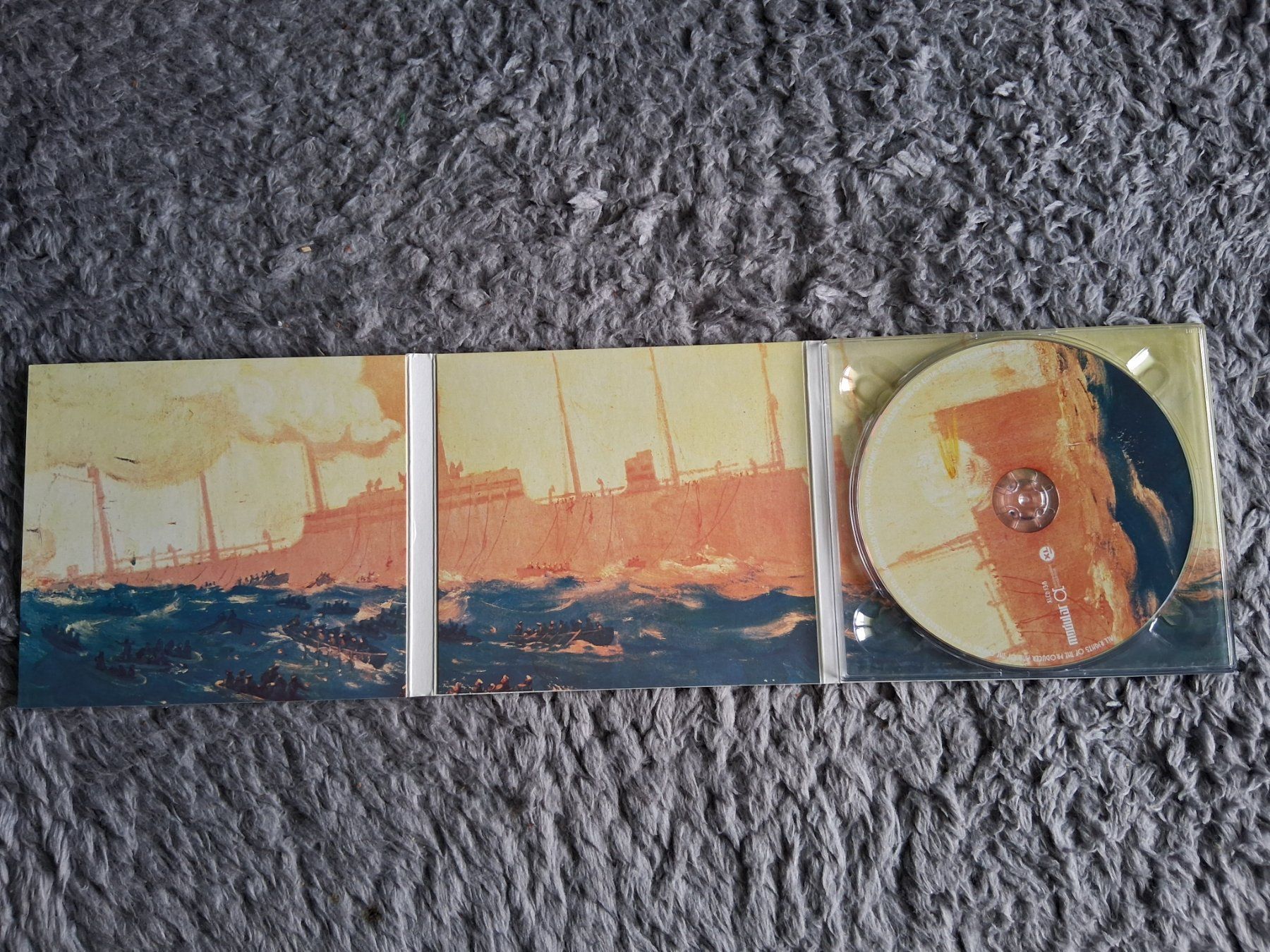 CD: THE AVALANCHES      SINCE I LEFT YOU     CD – Usato da Wetzikon ZH venduto da Ramones01 2