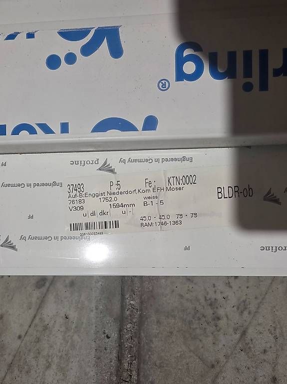 Fenster: Kunststofffenster Kömmerling  neu – Neu und originalverpackt aus Waldenburg von tin_c7b8 1