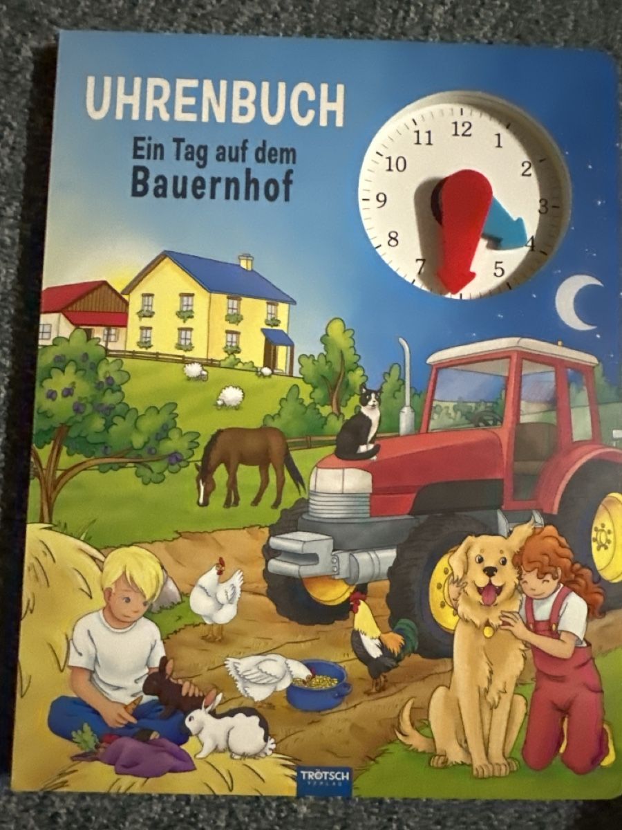 Schleich Spielzeuge: Schleichtiere/ Uhrenbuch  – Neu (gemäss Beschreibung) aus Baltschieder von YmroBe 1