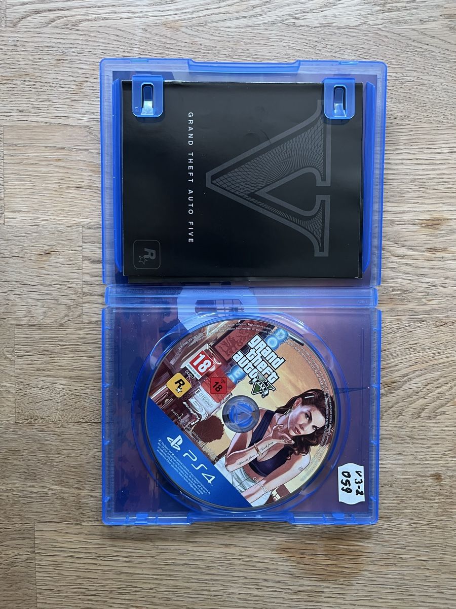 Spiele: GTA5 - PS4 – Gebraucht aus Baden von tob_t8gw 2