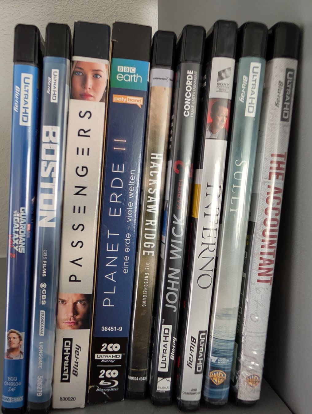 Alle DVDs: ULTRA HD 4k Blu-ray Filme – Gebraucht aus Siebnen von Pasqy