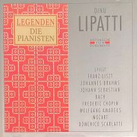 2 CDs DINU LIPATTI Klavier • Liszt • Bach • Scarlatti
