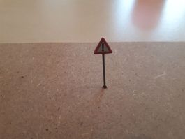 Andere Gefahren Schild H0
