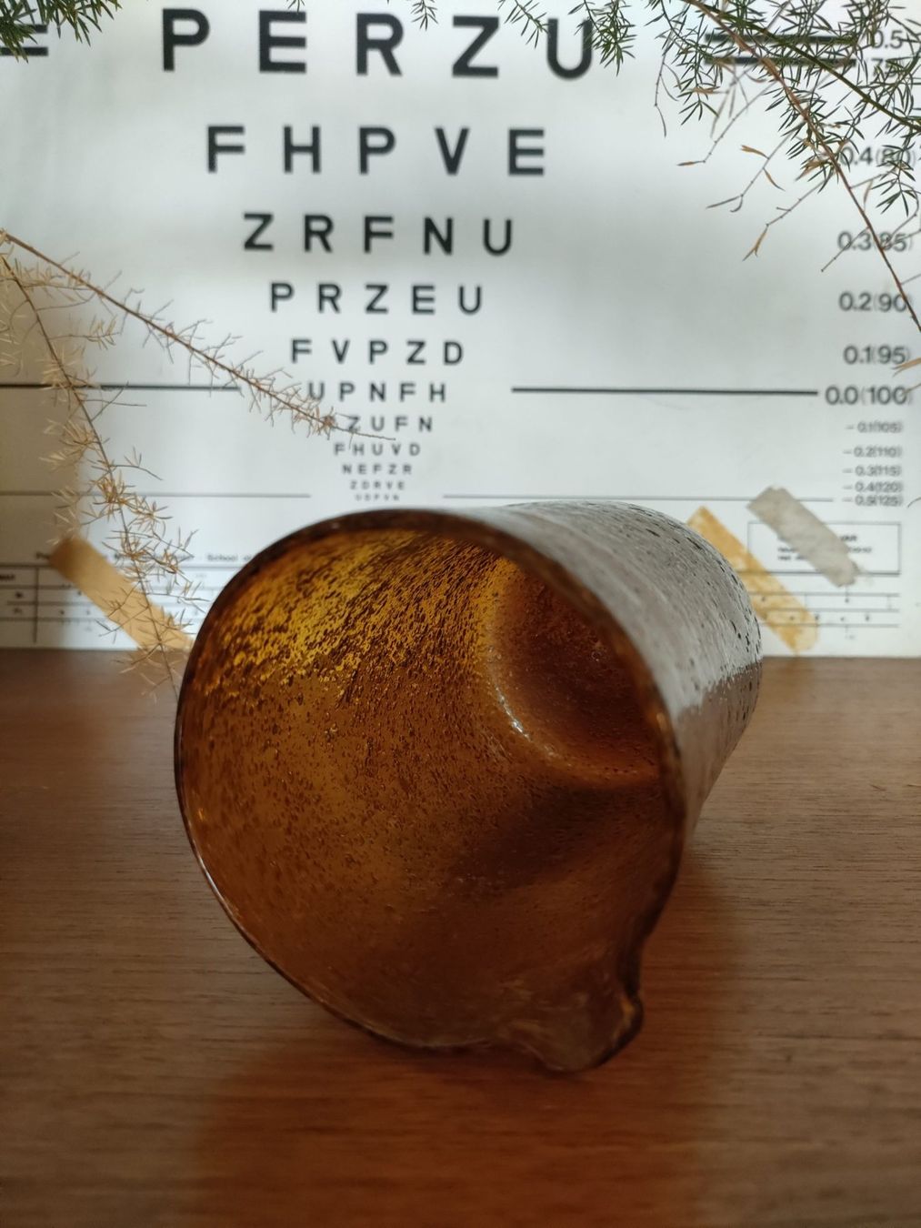 Caraffe: Récipient en verre bullé – Usato da Fribourg venduto da cla_x966 4