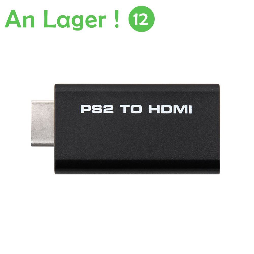 Convertitori: PS2 zu HDMI Audio Video Konverter – Nuovo e nell'imballaggio originale da Malans GR venduto da BUYBEST-Schweiz