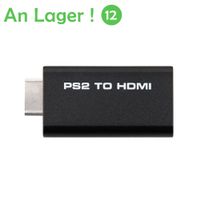 PS2 zu HDMI Audio Video Konverter