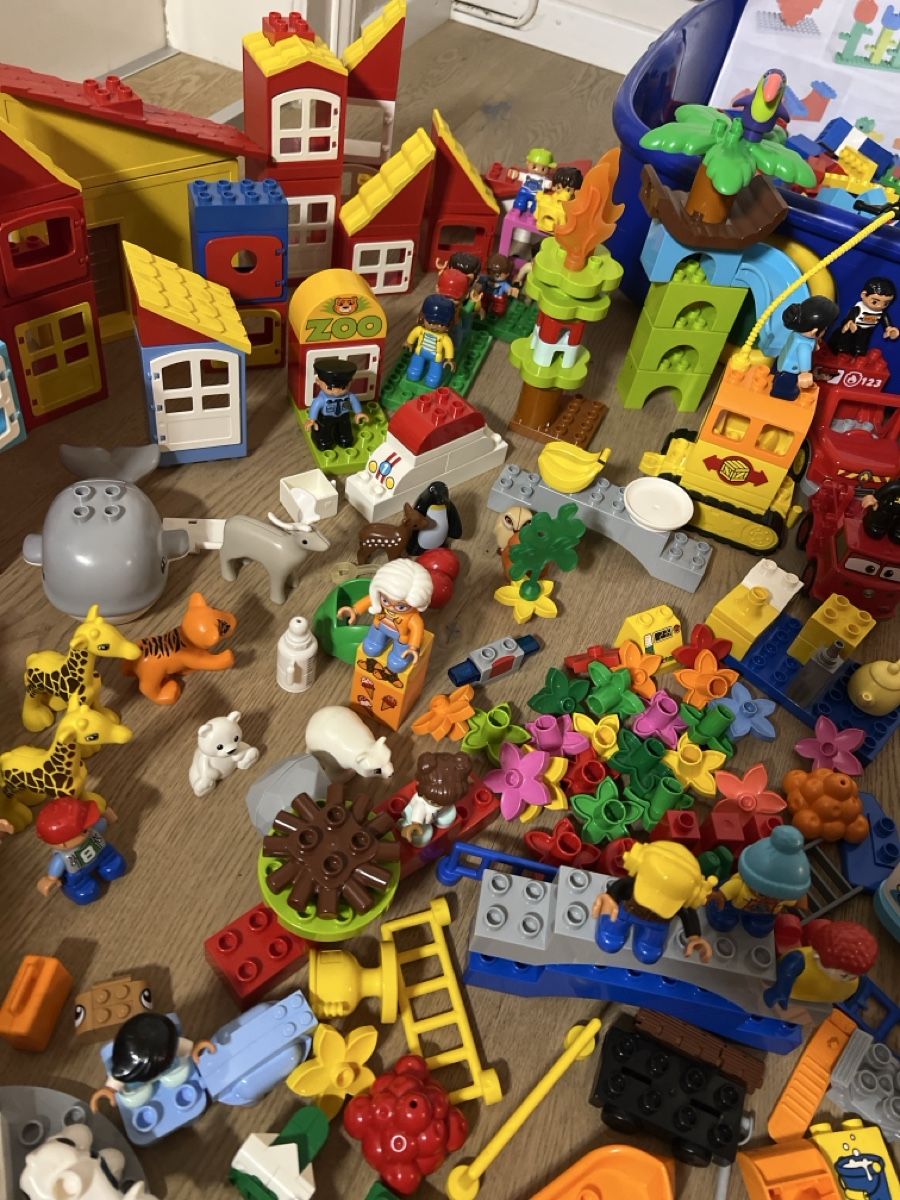 Lego Baukästen: Wie neu: Ultra grosses Lego Duplo Konvolut LegoDuplo Dublo – Gebraucht aus Oensingen von katepe 3