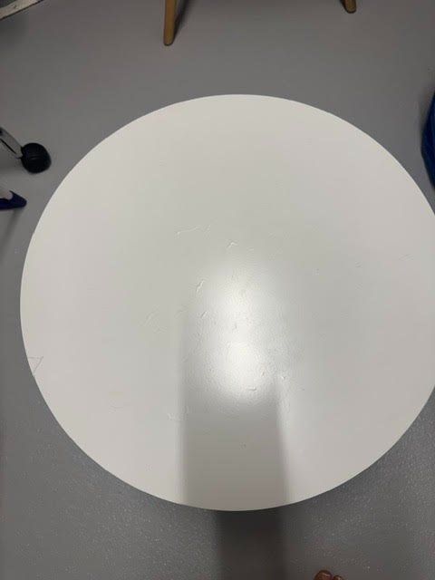 Tische: Beistelltisch weiss – Gebraucht aus Bern von Erpse01 1