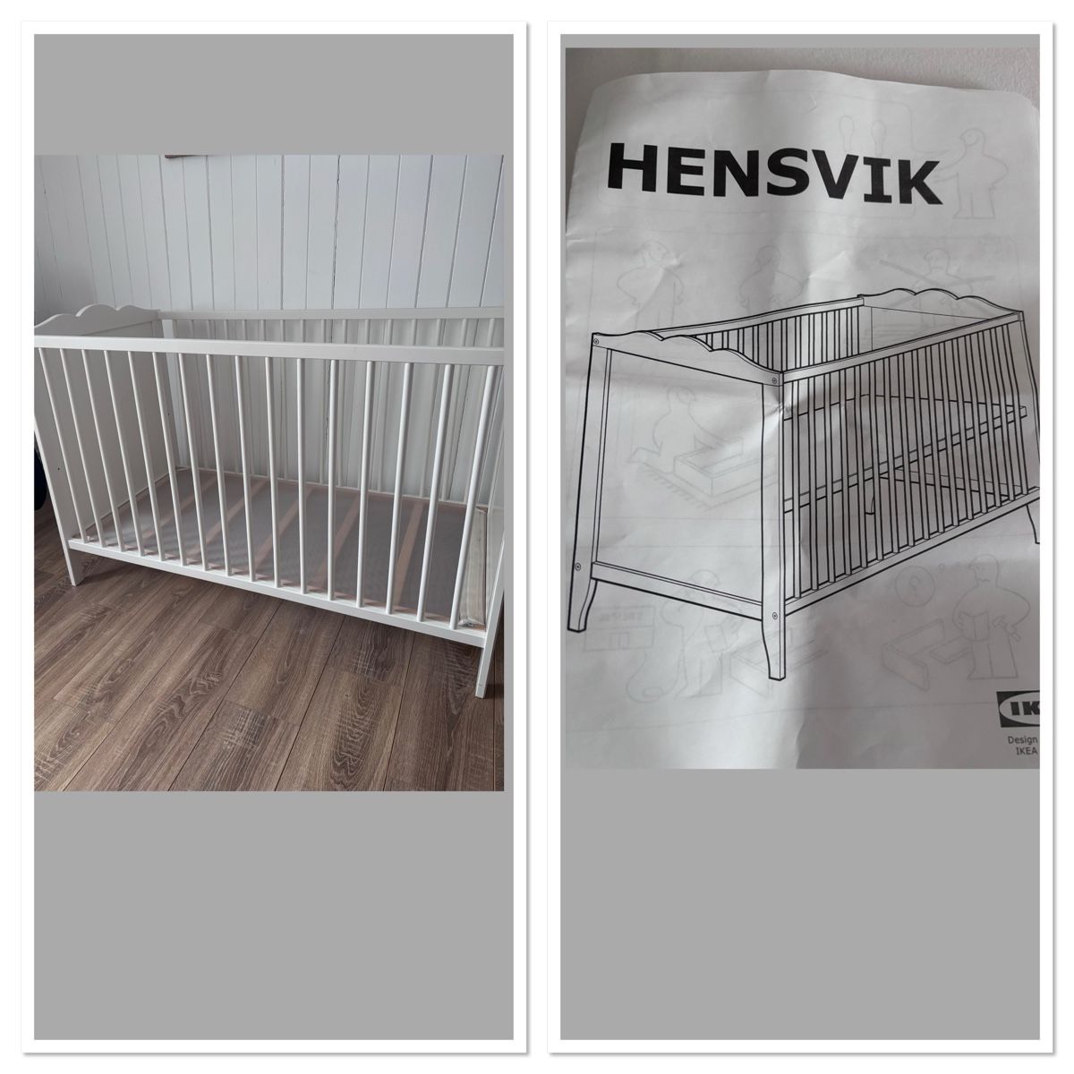 Letti: Babybett Ikea – Usato da Eggersriet venduto da mar_z2gs