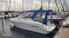 Wellcraft Martinique 2600 mit Liegeplatz.