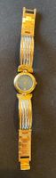 Edox Damenuhr Gold/Silber Kombination