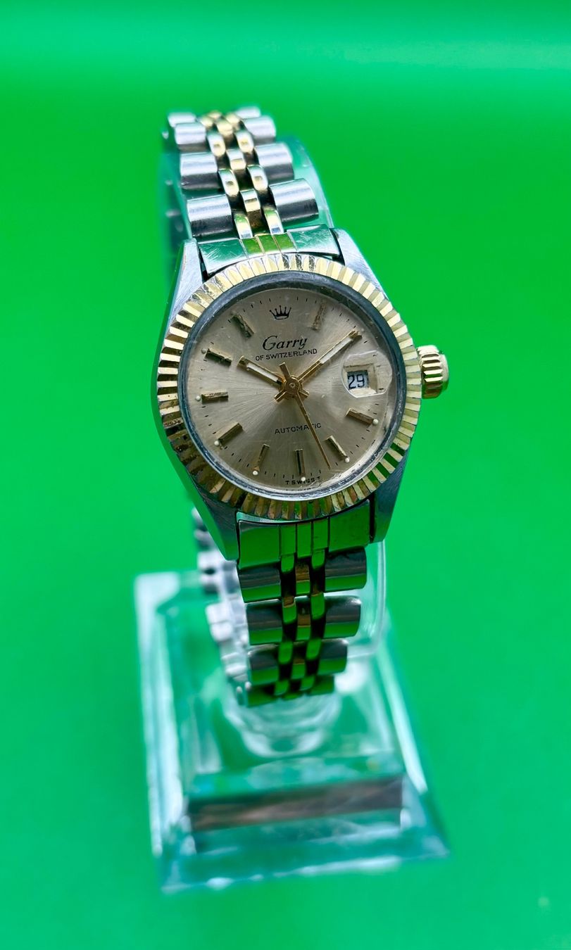 Orologi: GARRY OF SWITZERLAND AUTOMATIC – Usato da Rorschach venduto da ZeitWerk.10 1