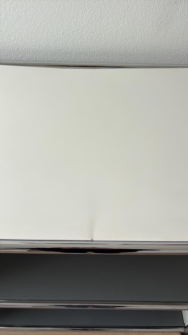 USM Kommoden: USM Haller Sideboard, 2. Gen, Grau - Weiß, Regal, Kommode – Gebraucht aus Zürich von mir_hpt8 2