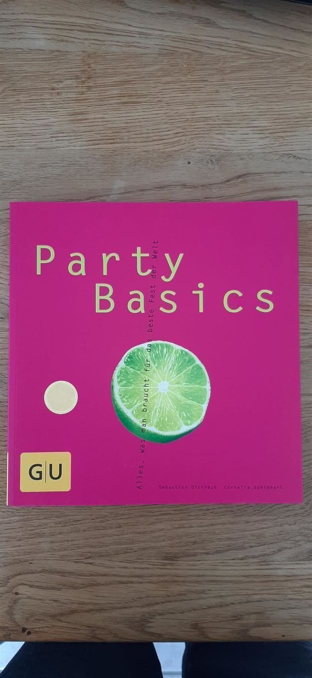 Bücher: Party Basics (GU Verlag) – Neu (gemäss Beschreibung) aus Affoltern am Albis von Sabinezc