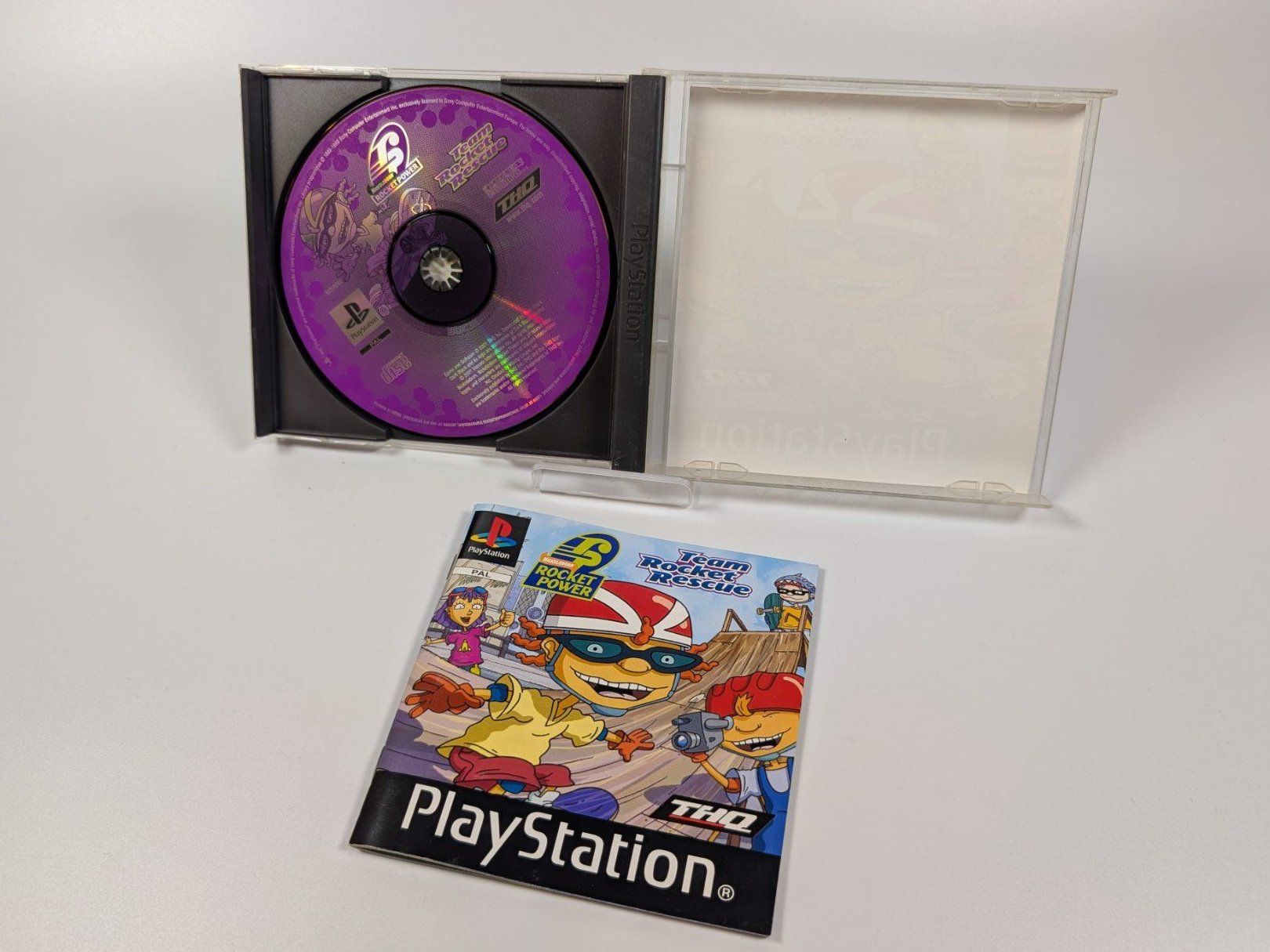 Sony Giochi: Rocket Power: Team Rocket Rescue! - Playstation - PS1 - CIB – Usato da Ostermundigen venduto da TradeLab 1
