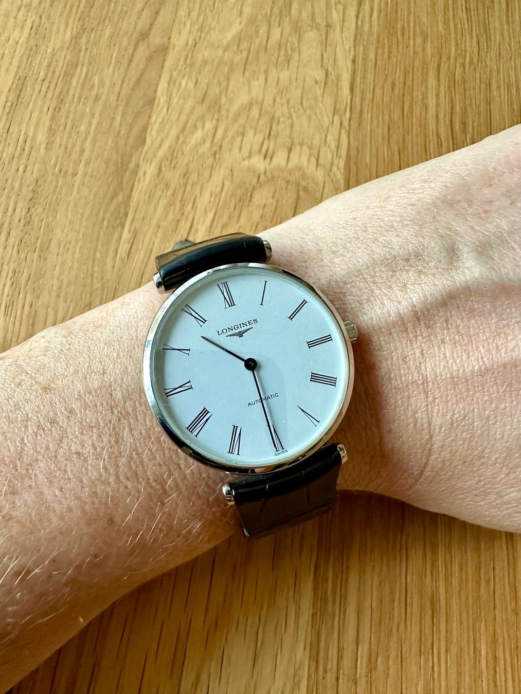 Longines Orologi: Longines La Grande Classique Automatic - June sales – Usato da Riehen venduto da yourtrustedseller 5