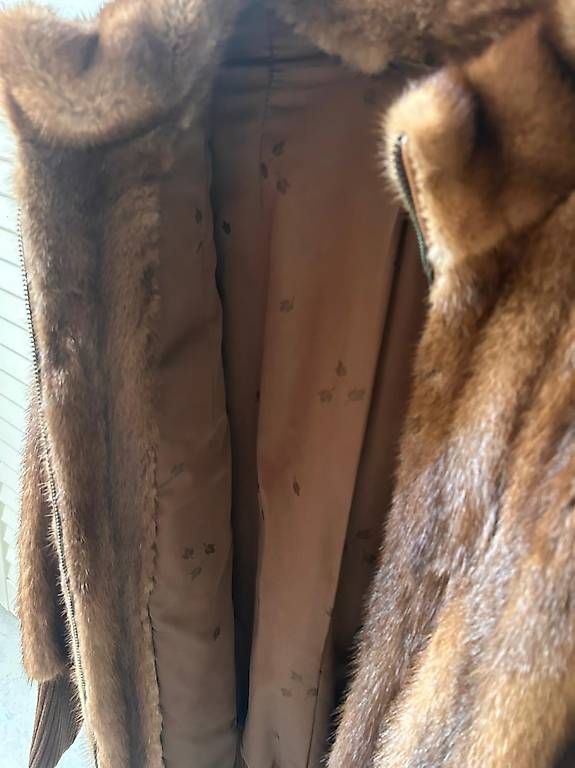 Giacche: Giubbotto vintage Visone  – Usato da Cugnasco venduto da dilan1 4