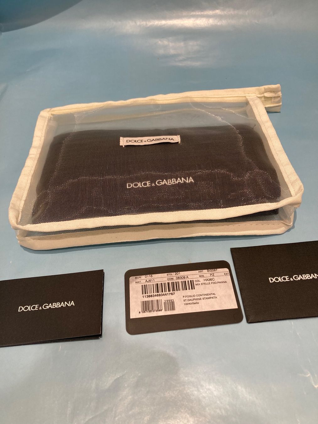 Dolce & Gabbana Portamonete: Dolce & Gabbana portafoglio – Usato da Paradiso venduto da Kayakara 4