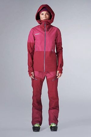 Mammut Alvier aamor Hardshell Skihose gr 36