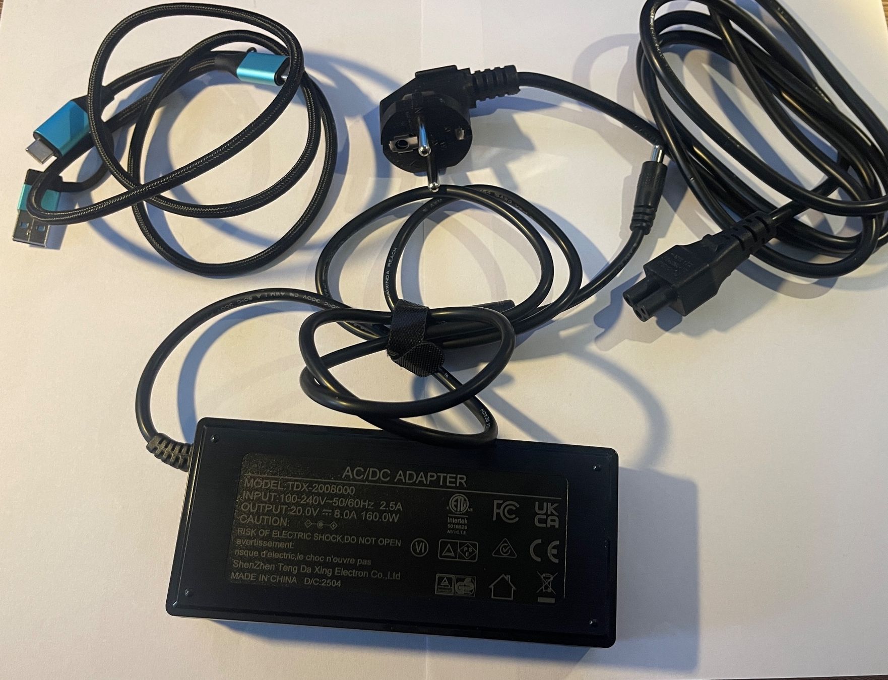 I-tec Docking station: i-Tec USB 3.0 USB-C Thunderbolt 3x 4K Docking Station Gen 2 – Neuf (Voir description) à Büron par Bellcolor 9
