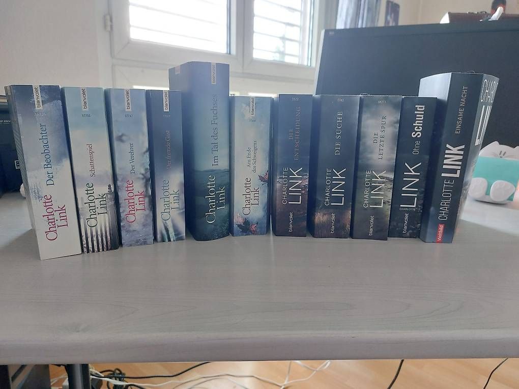 Livres: Charlotte Link – D'occasion à Wittenbach par Mayuska
