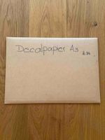 Decal Papier Laserfolie Drucken auf Keramik