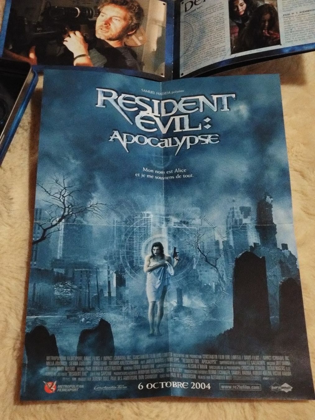 Tutti i DVDs: Resident Evil Apocalypse - Édition Métal Collector  – Usato da Farvagny-le-Grand venduto da LaCaverne 2