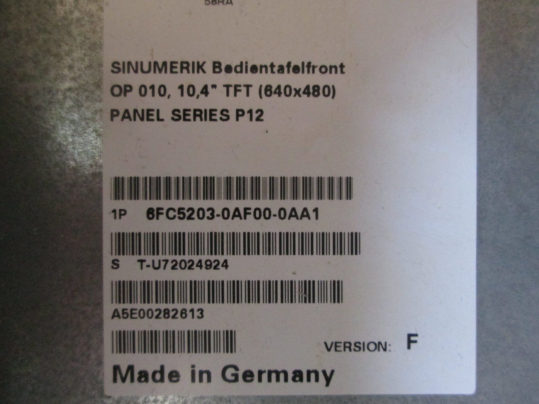 Siemens Elektronikbauteile: Siemens Sinumerik 810D PCU mit Bedienpanel – Gebraucht aus Steffisburg von Schwabis 2