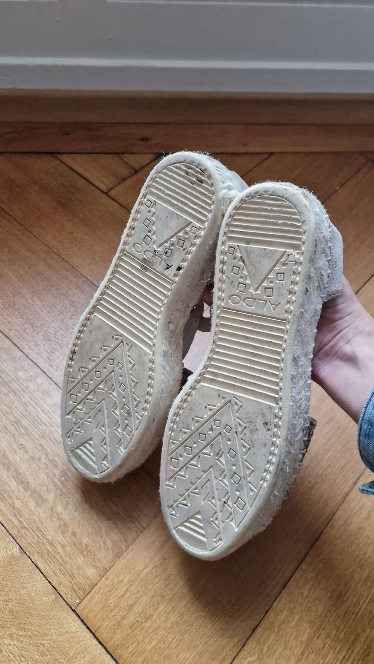 Aldo Damenschuhe: sandales ALDO pailletées – Neu (gemäss Beschreibung) aus Vevey von pau_5qql 2