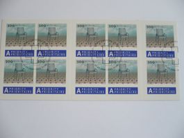 2005 Markenheftchen "Landistuhl" ET-gest. SBK 0-114