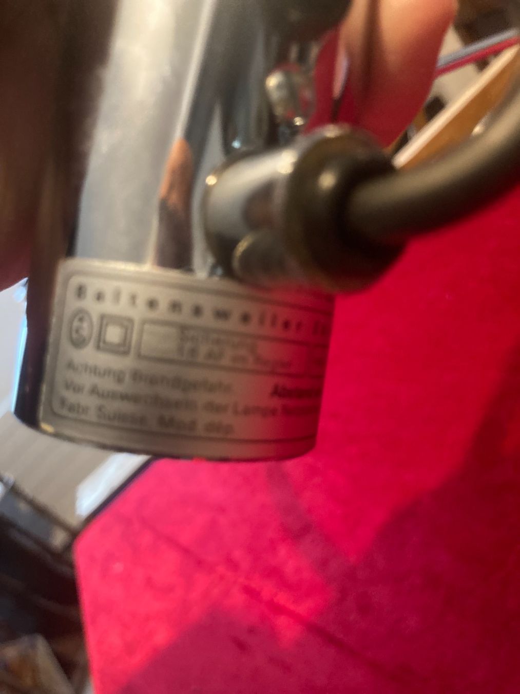Baltensweiler Lampes: Baltensweiler, Wandlampe, Halogen – D'occasion à Luzern par rup_r6cz 3