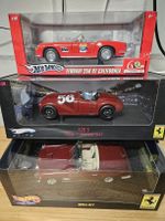 Hotwheels Ferrari Oldtimer Modelle 1/18