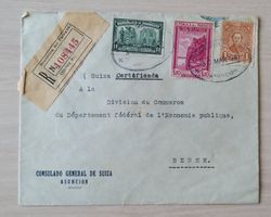Siegel CH Konsul Paraguay nach Bern 1940