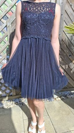 Hochzeit/Abschlussfeier? Cocktailkleid Jake*s Gr.36 marine