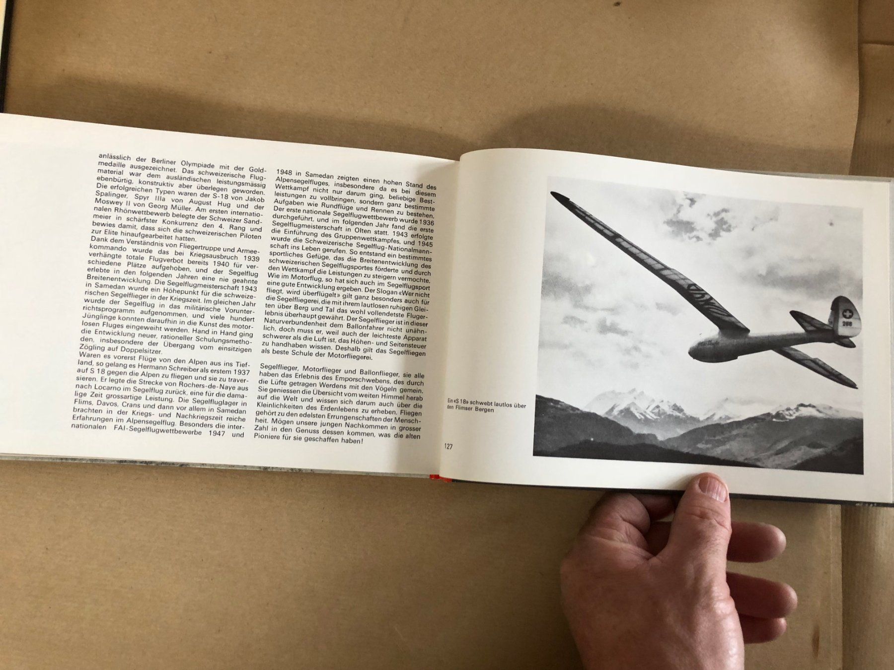 Libri: Eugen Dietschi: Schweizer Luftfahrt damals. – Usato da Zürich venduto da allp 8