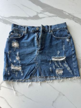 Pull&Bear Blau Jeans Denim Rock in Medium 36/38