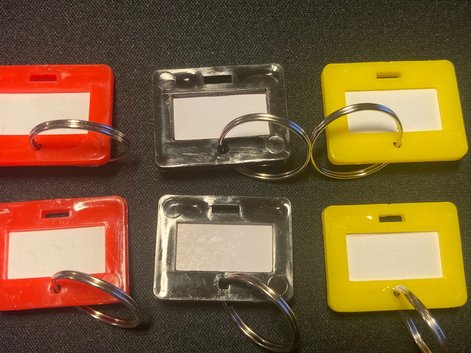 Schlüsselanhänger & - bänder: 10 Schlüsselanhänger Set - 5 Farben – Neu und originalverpackt aus Chur von Hermes421 2