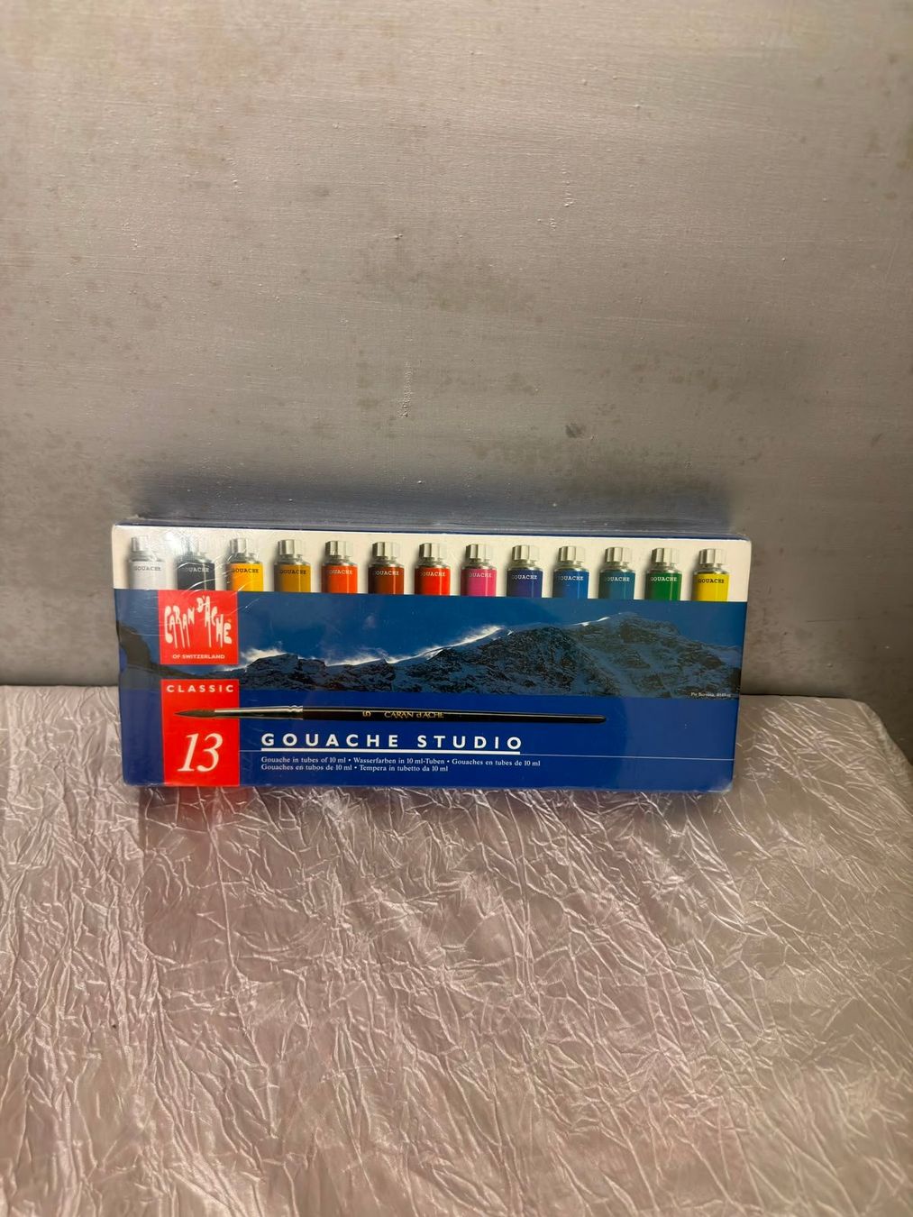 Farben: Gouachefarben Classic Studio 13 Farben neu – Neu (gemäss Beschreibung) aus Schlieren von Stadtammannamt_8952