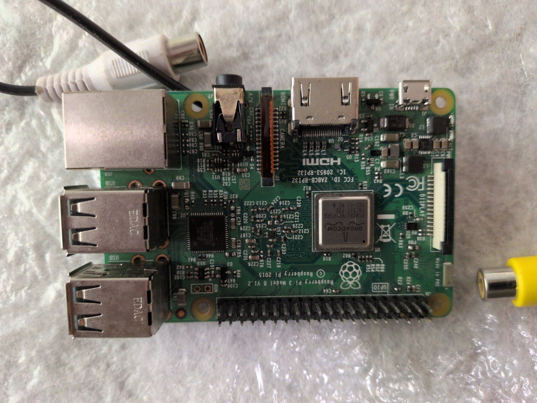 Raspberry Pi PC: Raspberry pi Model 3 B + 2x PiCapture Sd1 – Usato da Basel venduto da Fcol 1