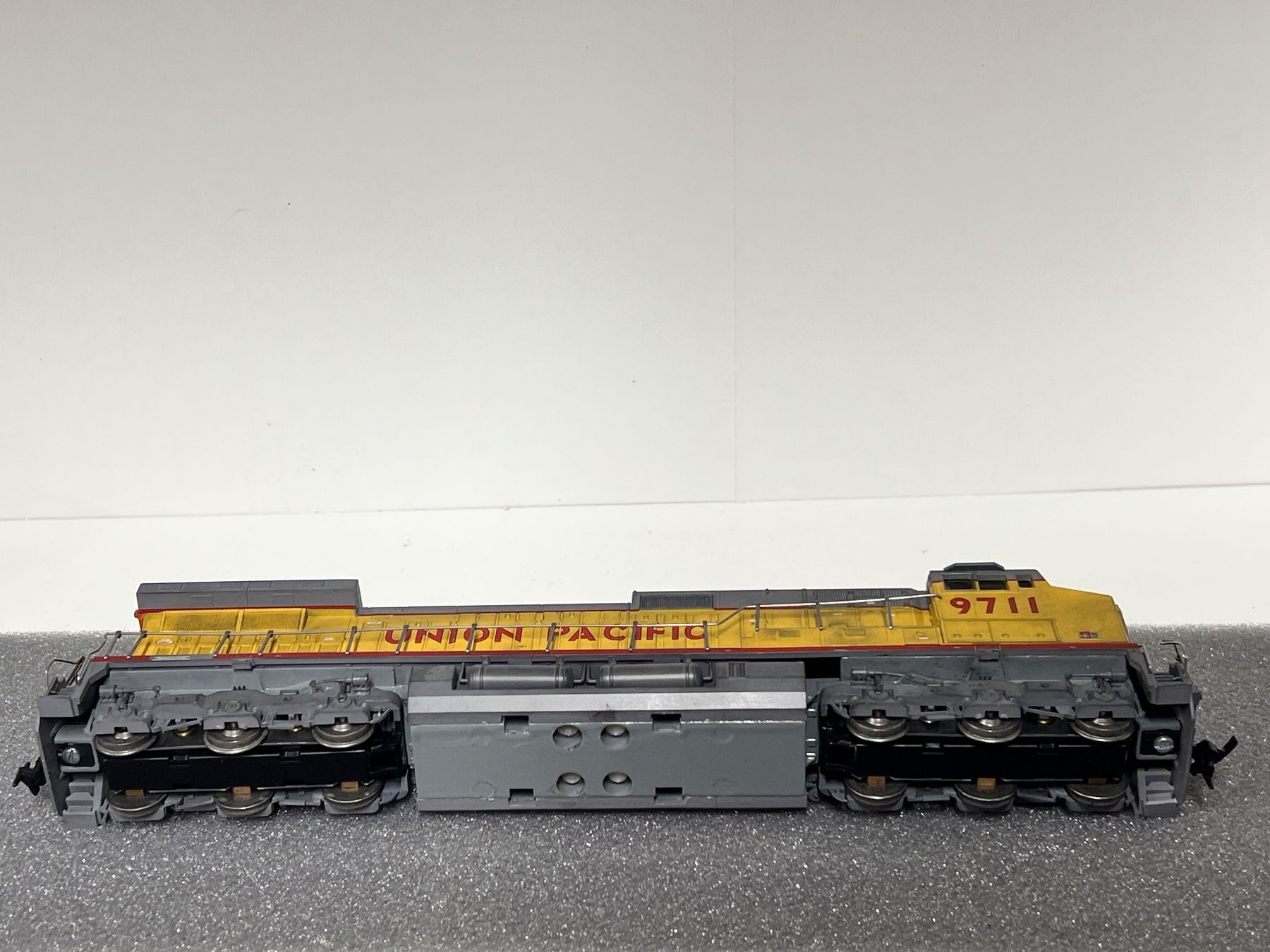 Athearn Modellini di ferrovie: ATHEARN UNION PACIFIC 9711 H0 DC Analog – Usato da Geroldswil venduto da TopTrain54 5