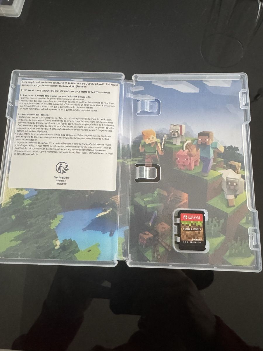 Nintendo Spiele: Minecraft Nintendo Switch  – Gebraucht aus Buttikon SZ von Lafi1 1