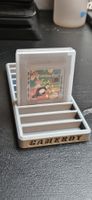 Gameboy Ständer - 10 Spiele mit Hülle, 3D Drucker