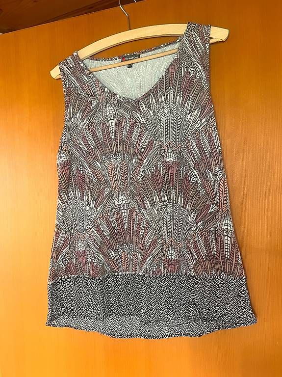 T-shirt: Shirt Street One - Grösse 40 – Usato da Jegenstorf venduto da Knuste