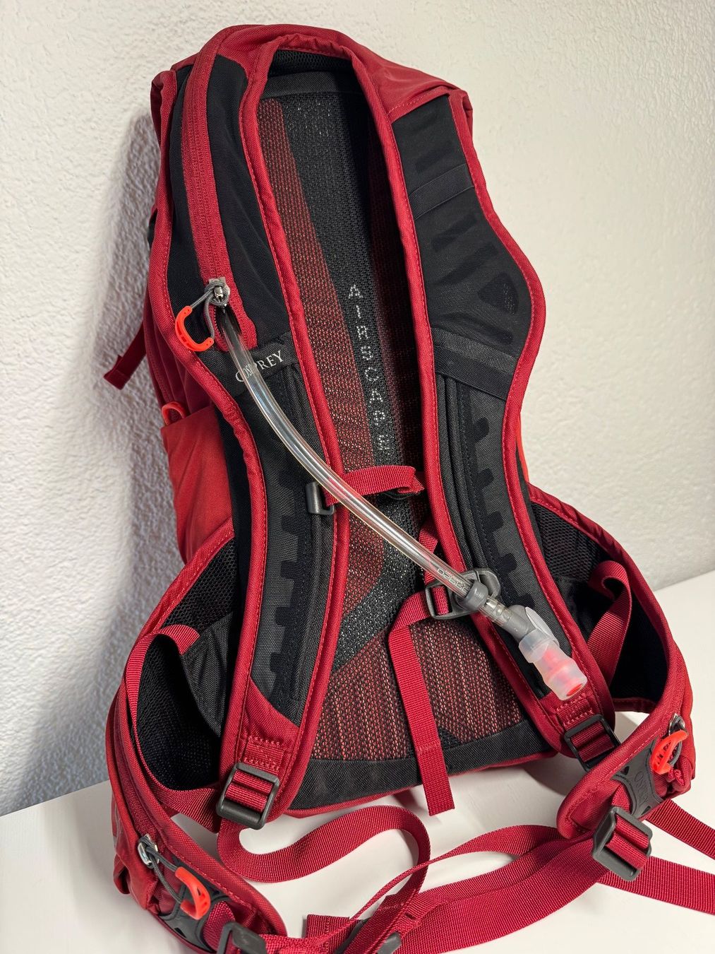 Osprey Zaini: Osprey Raptor 14 rot mit Trinksystem wie neu – Nuovo (secondo la descrizione) da Ersigen venduto da Allesmussraus78 1